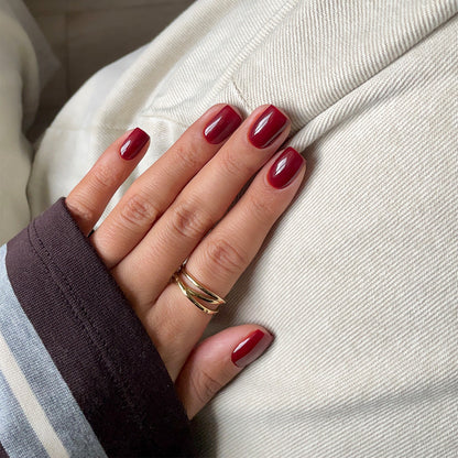 SLOWIANKA 647 Hot Wine gel polish 10g