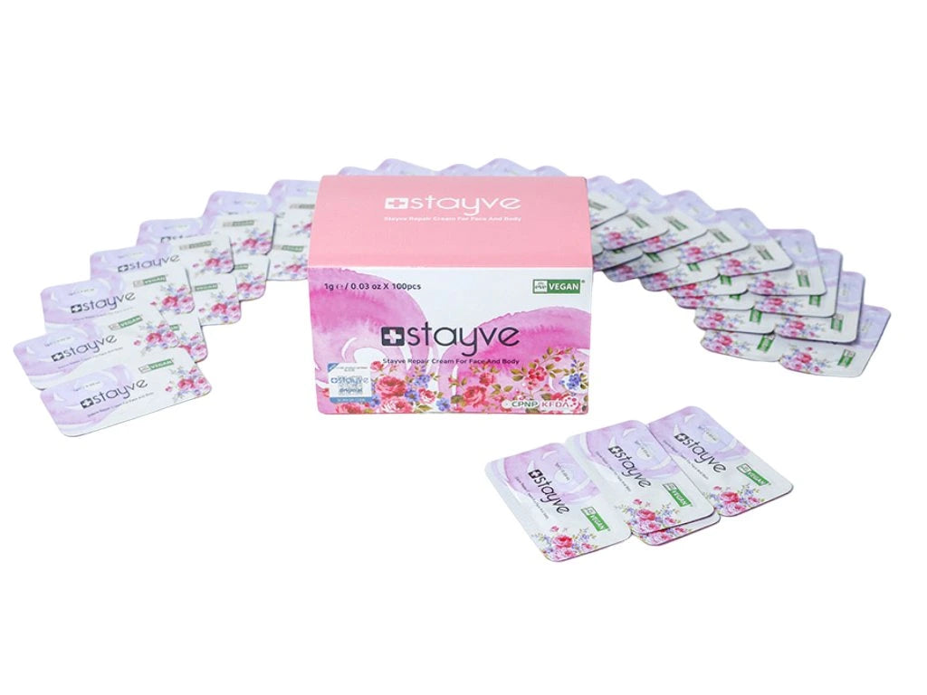 Stayve Repair Cream für Gesicht und Körper 100x1 ml