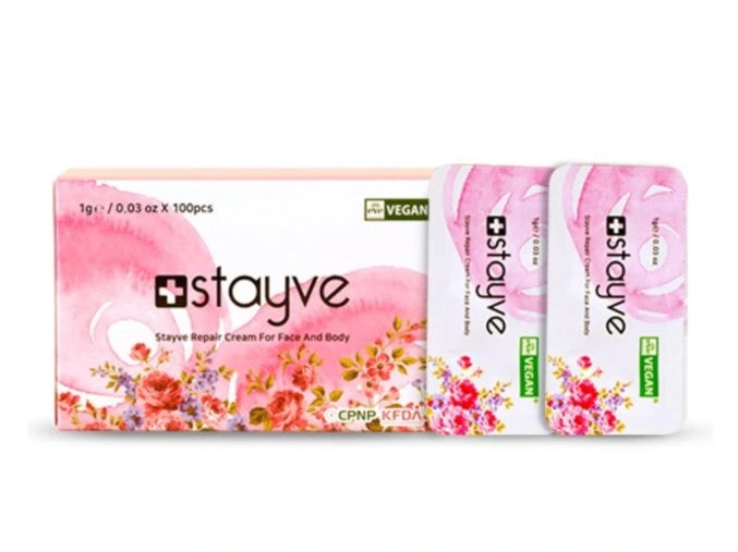 Stayve Repair Cream für Gesicht und Körper 100x1 ml