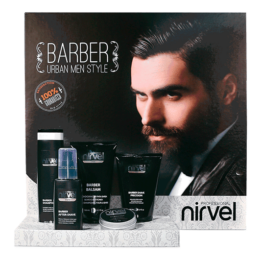 Expositor Barber - Nirvel Cosmetics SL