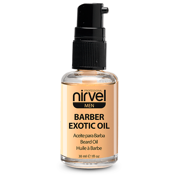 Barber Exotic Oil - Nirvel Cosmetics SL