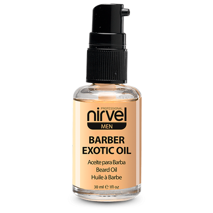 Barber Exotic Oil - Nirvel Cosmetics SL