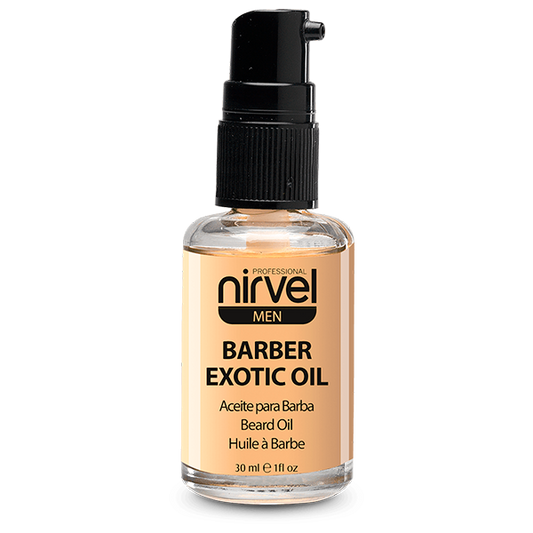 Barber Exotic Oil - Nirvel Cosmetics SL