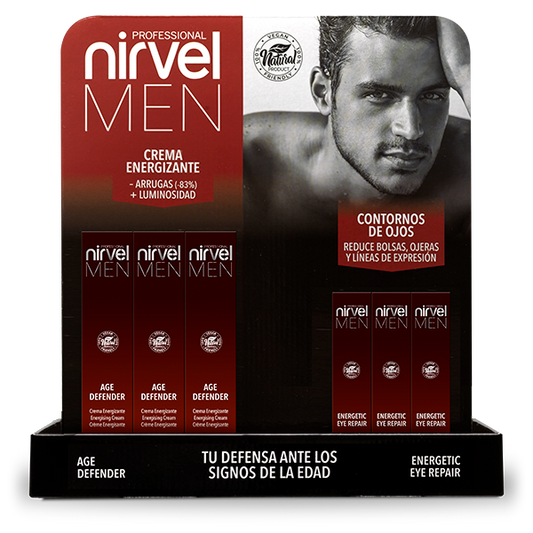 Age Defender Display - Nirvel Cosmetics SL