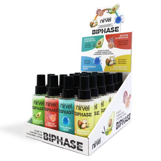 Expositor Biphases - Nirvel Professional 8ks