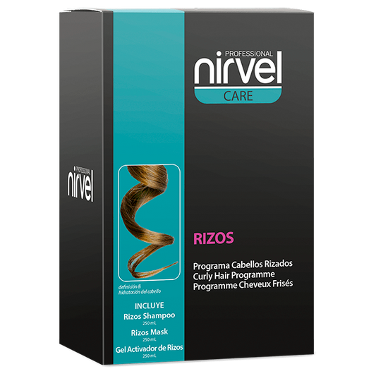 Rizos Pack - Nirvel Cosmetics SL 3ks