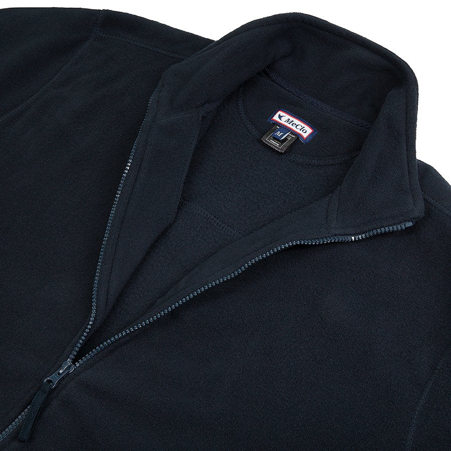 Meclo medizinisches Herrenfleece, marineblau