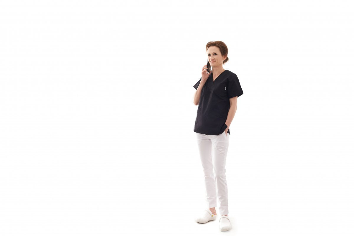 Meclo medizinische Bluse für Damen IGA