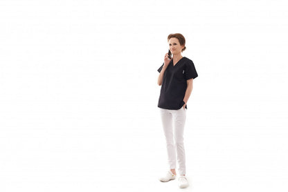 Meclo medizinische Bluse für Damen IGA