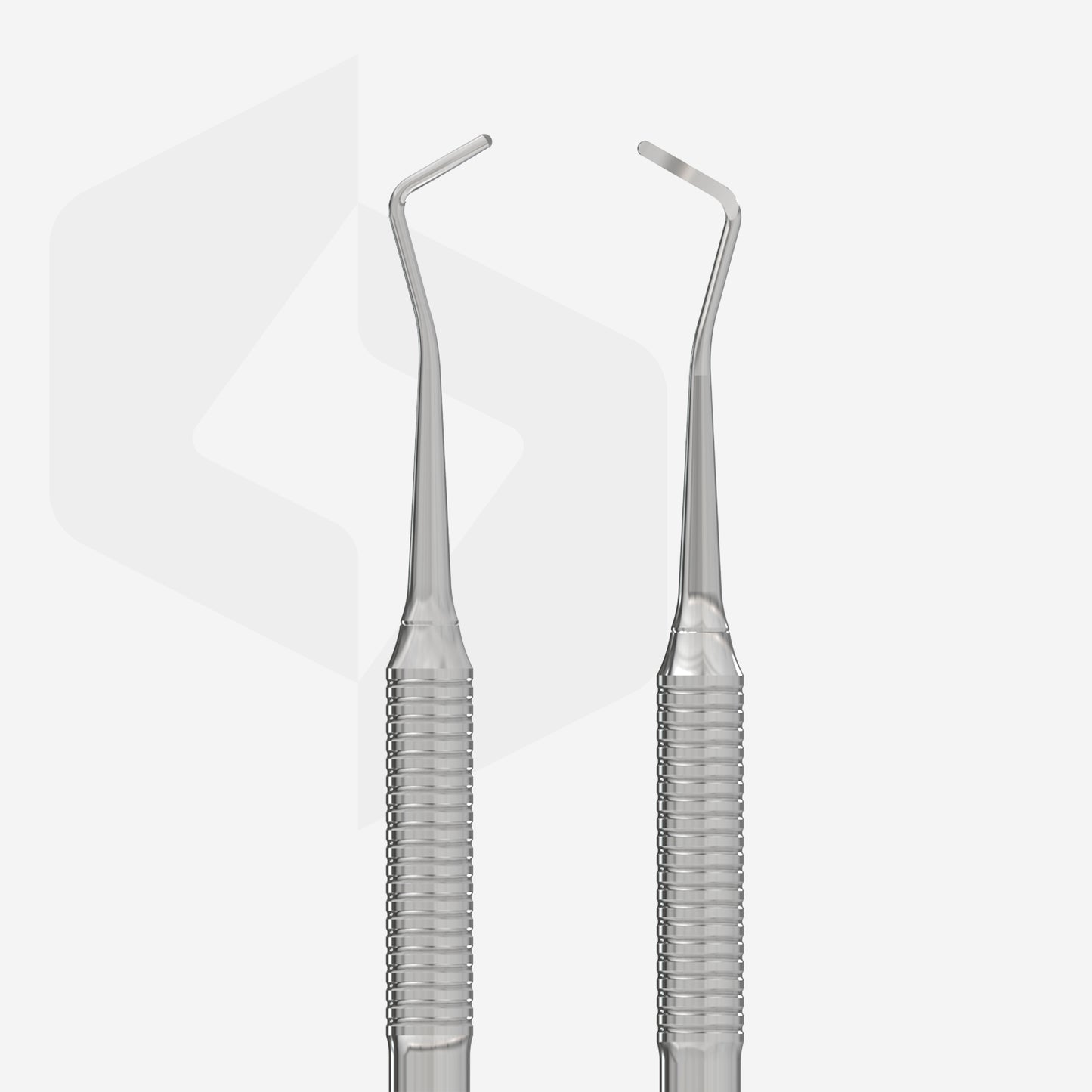 Pedicure curette EXPERT 20 TYPE 2 (double-ended curette) - STALEKS