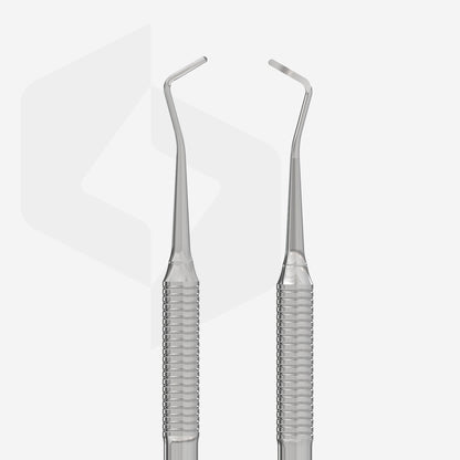 Pedicure curette EXPERT 20 TYPE 2 (double-ended curette) - STALEKS