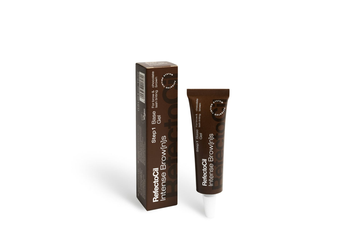 R´Cil Intense Brow[n]s Base Gel Ash Brown – podkladový gel popelavě hnědý 15 ml