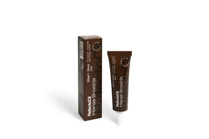 R´Cil Intense Brow[n]s Base Gel Ash Brown – podkladový gel popelavě hnědý 15 ml