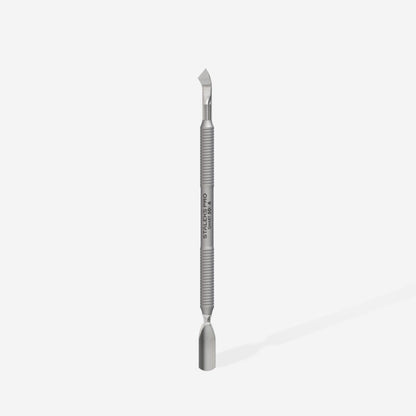 Manicure pusher SMART 50 TYPE 6 (rounded narrow pusher and bent blade) - STALEKS