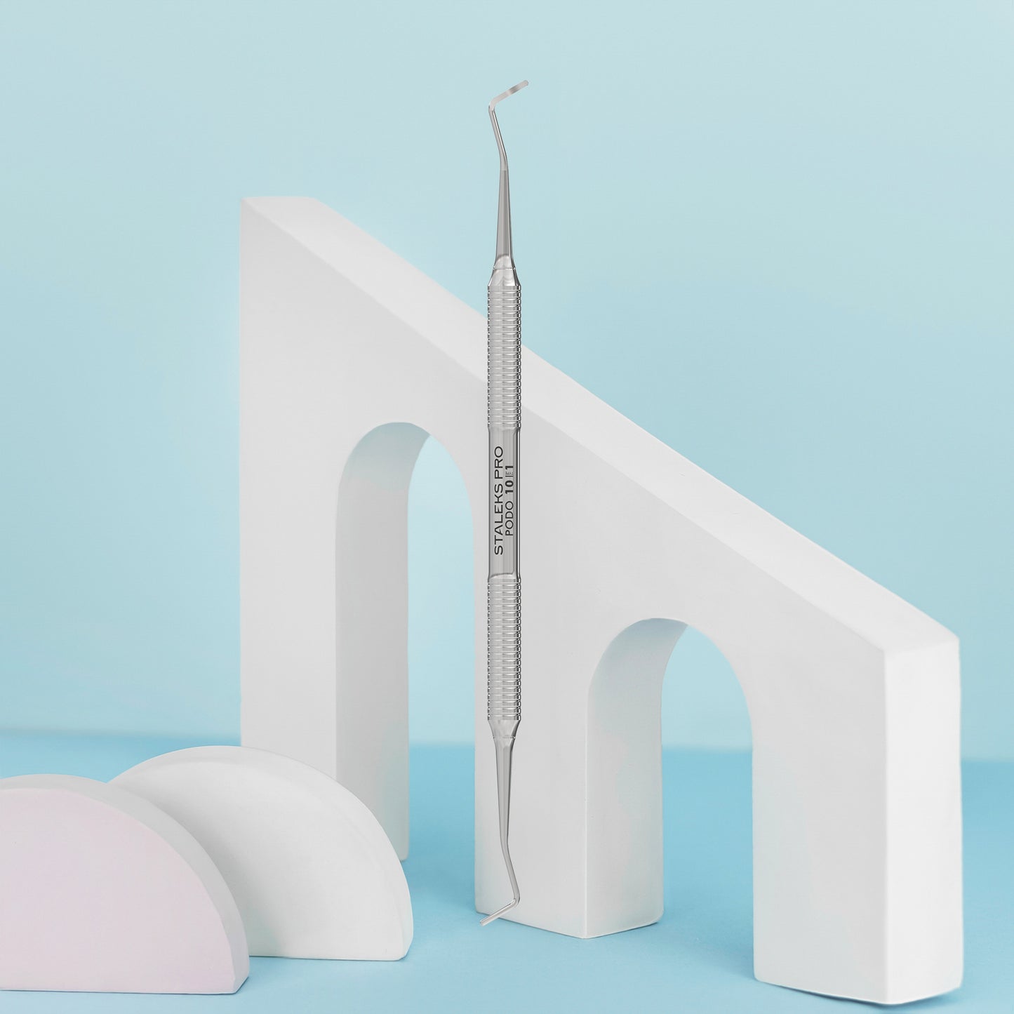 Podologická kyreta PODO 10 TYP 1 (kyreta oboustranná) - STALEKS