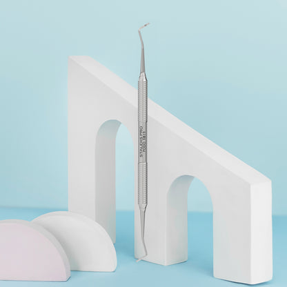 Podologická kyreta PODO 10 TYP 1 (kyreta oboustranná) - STALEKS