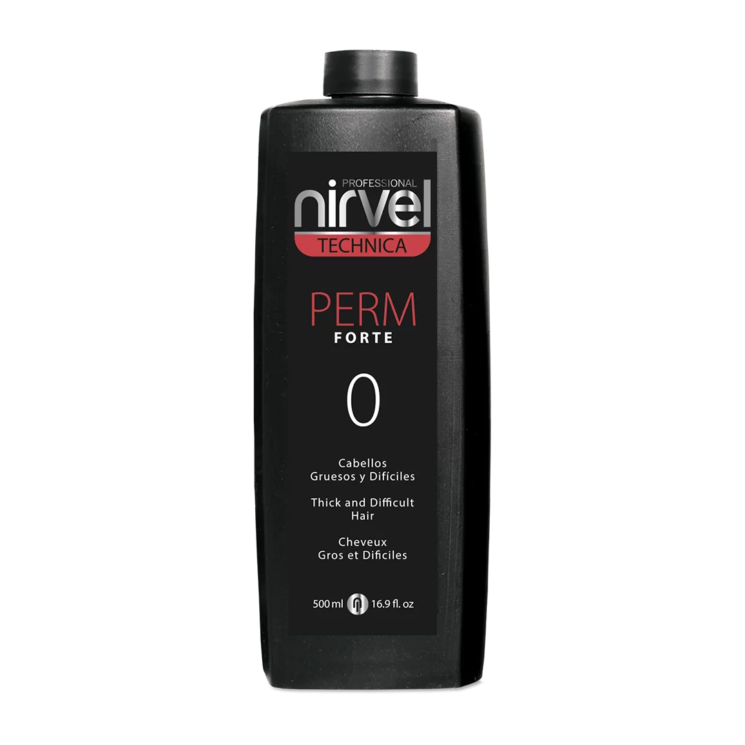 Perm Neutralizer, Nº0 Forte, Nº1 Normal a Nº2 Soft - Nirvel Cosmetics SL