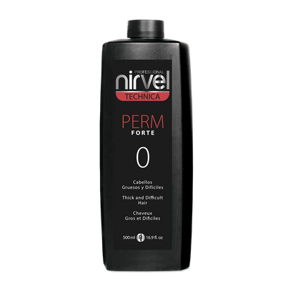Perm Neutralizer, Nº0 Forte, Nº1 Normal a Nº2 Soft - Nirvel Cosmetics SL