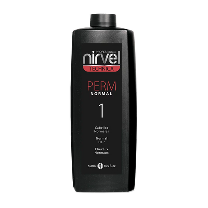 Perm Neutralizer, Nº0 Forte, Nº1 Normal a Nº2 Soft - Nirvel Cosmetics SL