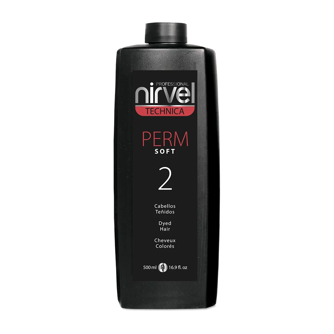 Perm Neutralizer, Nº0 Forte, Nº1 Normal a Nº2 Soft - Nirvel Cosmetics SL