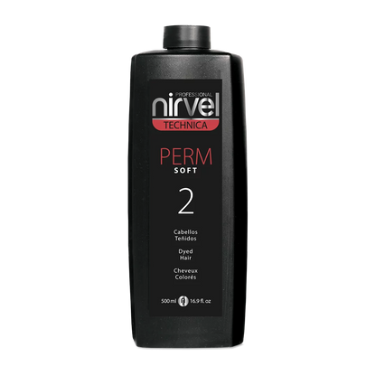 Perm Neutralizer, Nº0 Forte, Nº1 Normal a Nº2 Soft - Nirvel Cosmetics SL