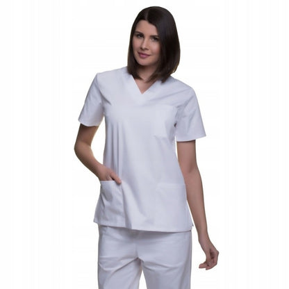 Medizinisches Schutzset: Schürzen-Sweatshirt + Hose