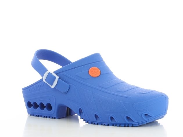 OXYPAS OXYCLOG Berufsschuhe blau