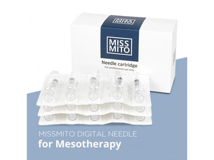 MissMito Mesotherapie Nadelkartusche 15 Stk.