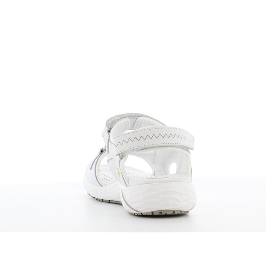 ODILE weiße medizinische Damenschuhe