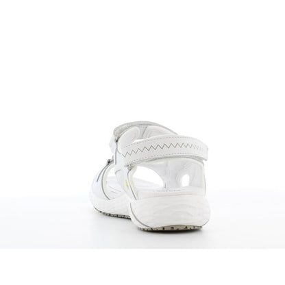ODILE weiße medizinische Damenschuhe