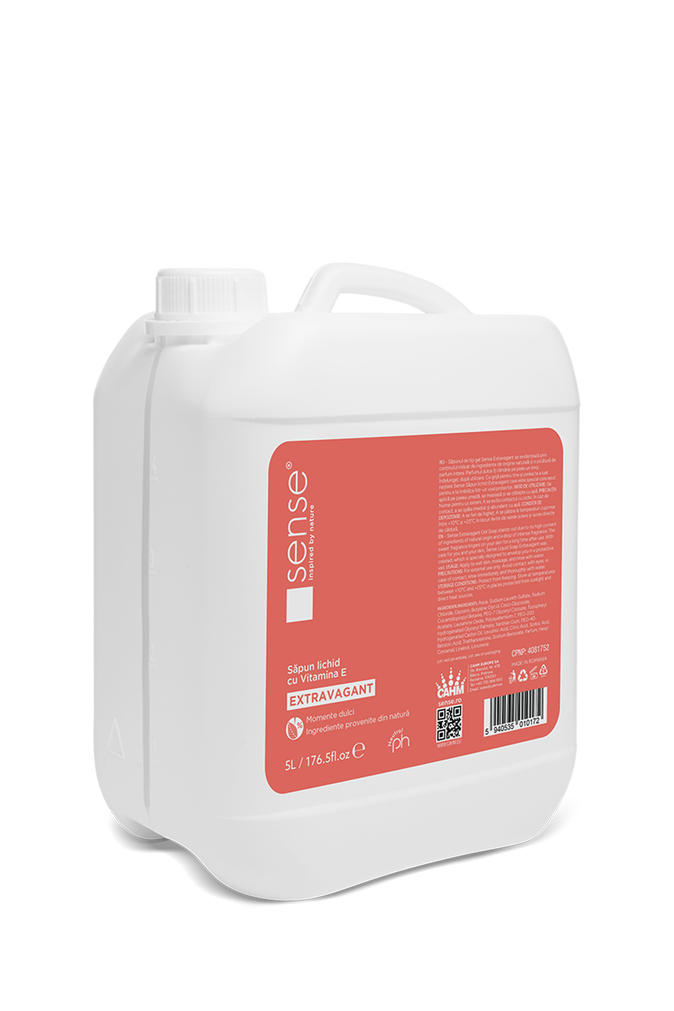 Sense® Tekuté mýdlo Extravagant, 5l kanystr - SENSE