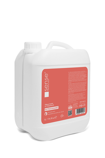 Sense® Tekuté mýdlo Extravagant, 5l kanystr - SENSE