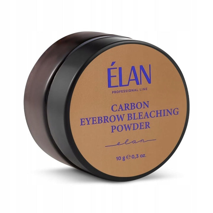 ÉLAN Carbon Augenbrauen-Bleichpuder – Augenbrauen-Aufhellungspuder 10 g