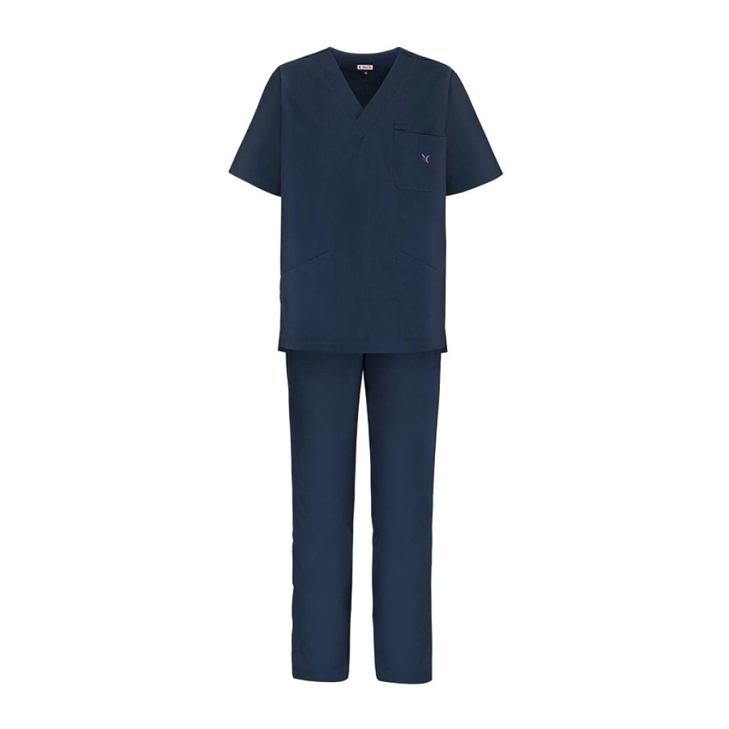 Meclo Medizinische Herrenhose IVO Marineblau