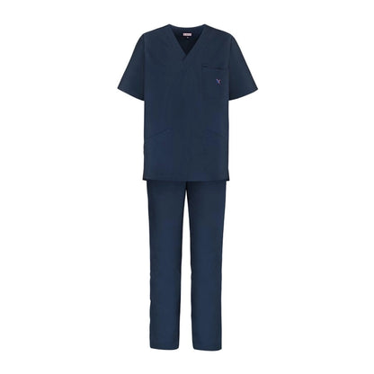 Meclo Medizinische Herrenhose IVO Marineblau