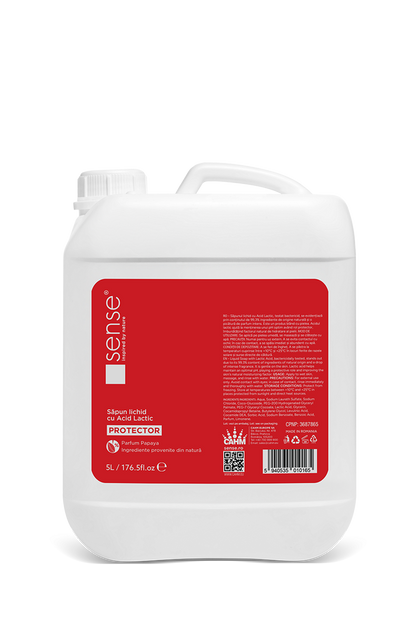 Sense®  Liquid Soap Lactic Acid, 5L Canister - SENSE