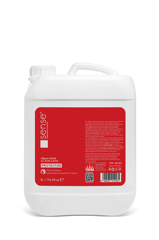 Sense® Flüssigseife Milchsäure, 5-L-Kanister – SENSE