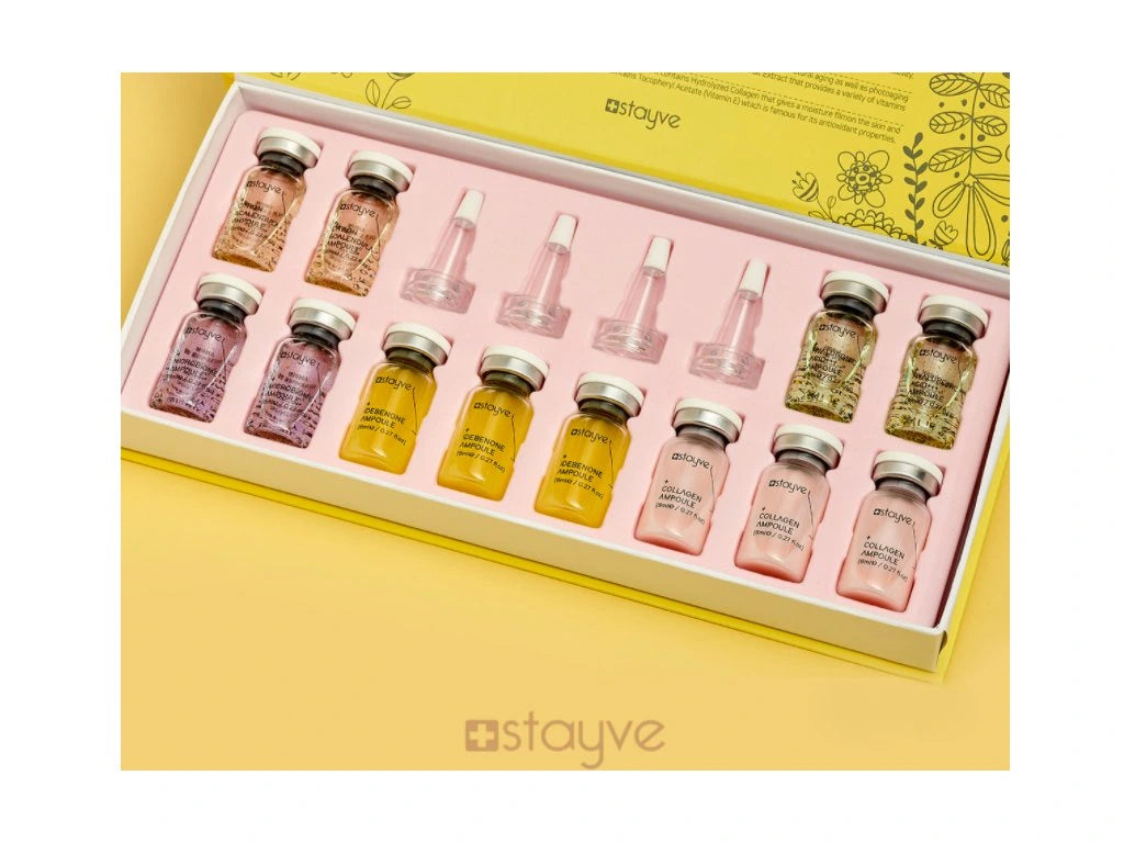 Stayve BB Glow Booster Idebenon Ampulle (12 × 8 ml)