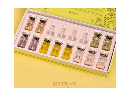 Stayve BB Glow Booster Idebenon Ampulle (12 × 8 ml)