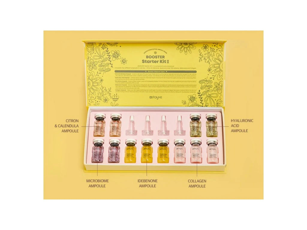 Stayve BB Glow Booster Idebenon Ampulle (12 × 8 ml)