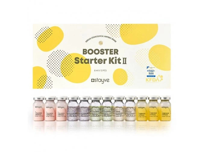 Stayve BB Glow Booster Idebenon Ampulle (12 × 8 ml)