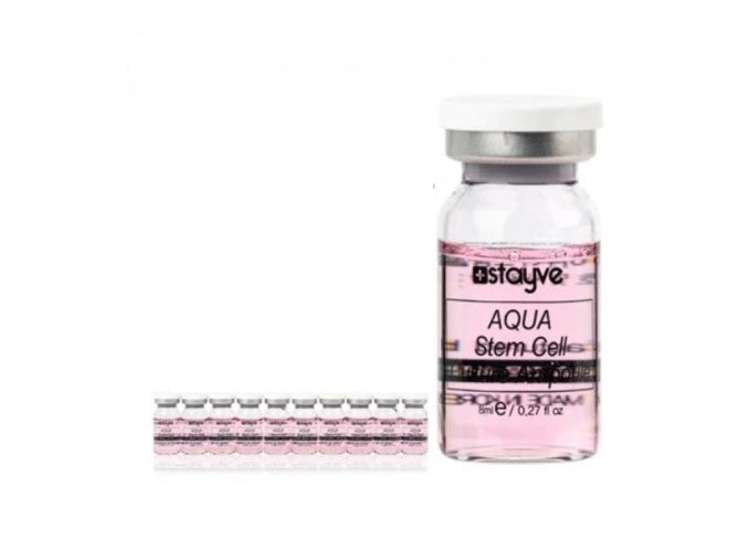 Stayve Aqua Stem Cell Gold - sérum s kmenovými buňkami 10 x 8 ml