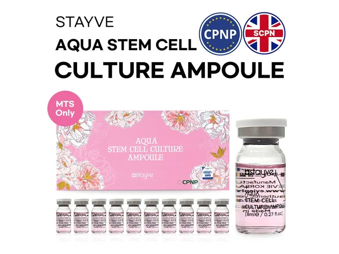 Stayve Aqua Stem Cell Gold - serum with stem cells 10 x 8 ml
