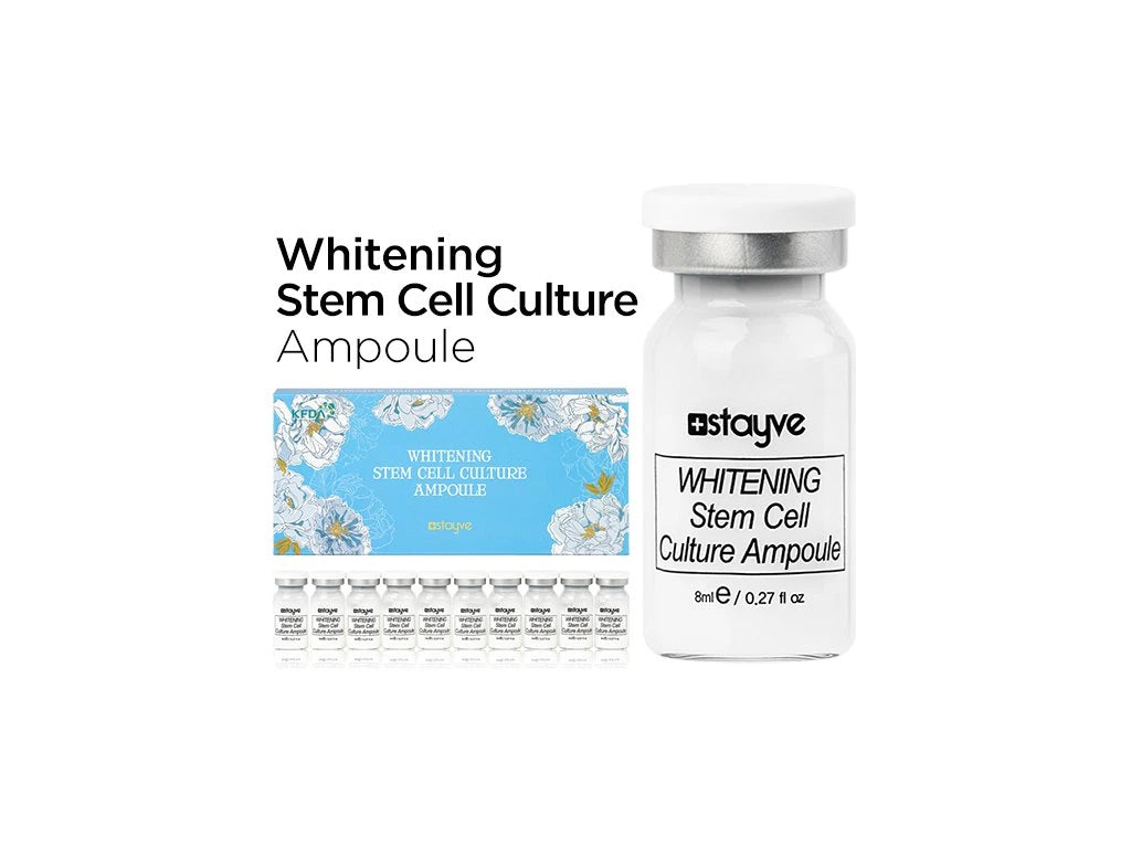 Stayve BB Glow Ampullen Whitening 1 x 8 ml