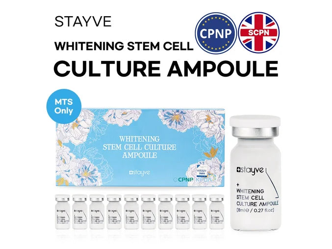 Stayve Ampule Whitening Stem Cell Culture 10 x 8 ml