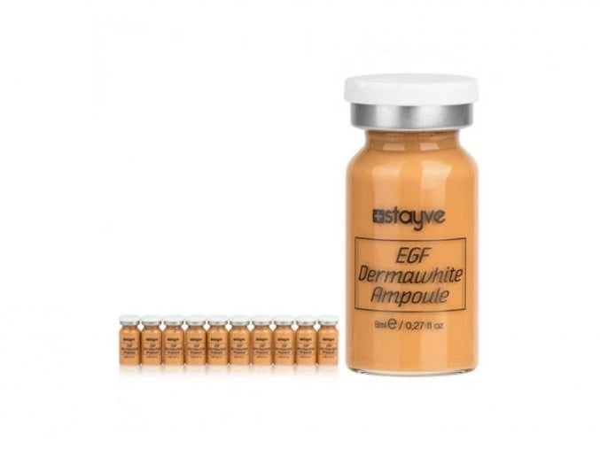 Stayve BB Glow Tönungsampullen – Nr. 3 Deep 10 x 8 ml