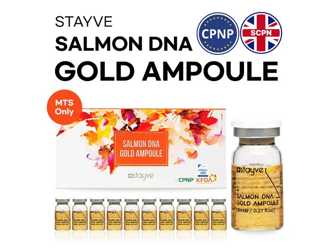 Stayve Ampule Salmon DNA Gold 10 x 8 ml