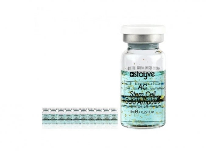Stayve BB Glow Ampullen AC Stem Cell Gold 10 x 8 ml