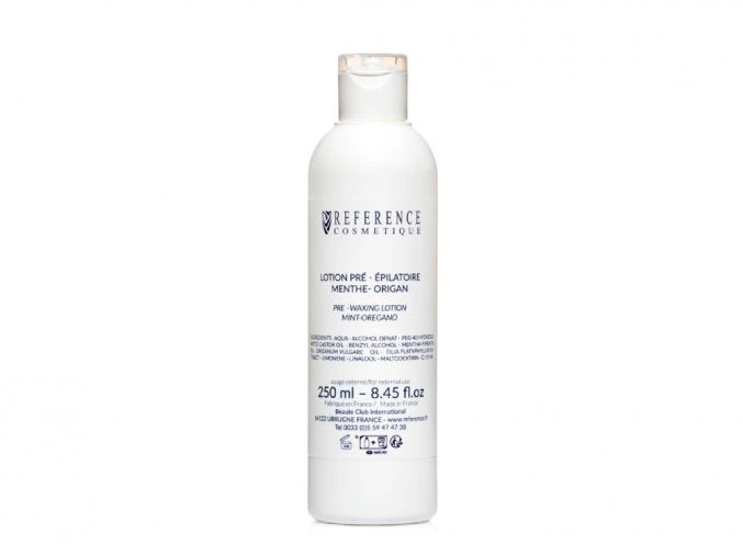 Referenzen Pre-Depilations-Toner Minze-Oregano 250 ml