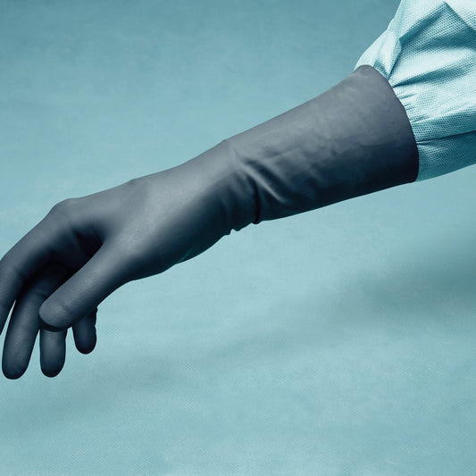 Peha®-shield bezlatexové bez pudru, neprémiové, 6,5 5 párů